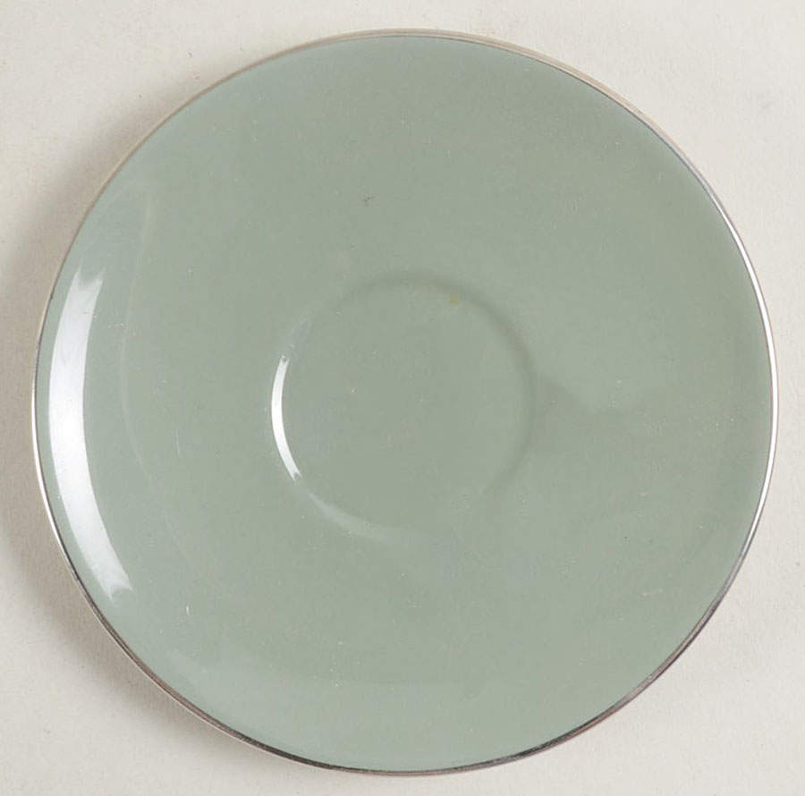 Sarita (Rim & Coupe) Saucer for Demitasse Cup by Flintridge-1