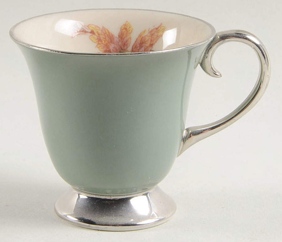 Sarita (Rim & Coupe) Footed Demitasse Cup by Flintridge-1