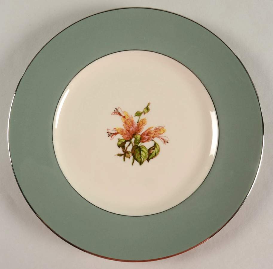 Sarita (Rim & Coupe) Salad Plate by Flintridge-1