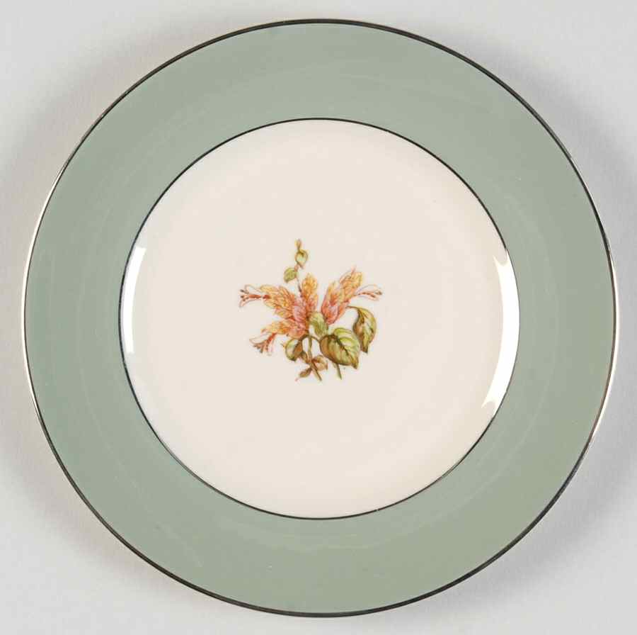 Sarita (Rim & Coupe) Bread & Butter Plate by Flintridge-1