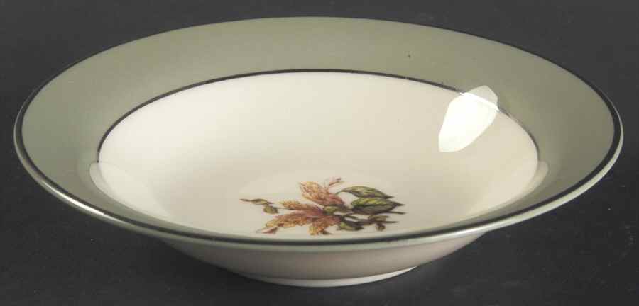 Sarita (Rim & Coupe) Fruit/Dessert (Sauce) Bowl by Flintridge-1