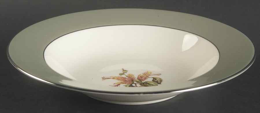 Sarita (Rim & Coupe) Rim Soup Bowl by Flintridge-1
