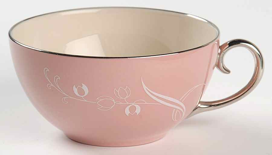 Snow Tulip Pink (Rim & Coupe) Flat Cup by Flintridge-1