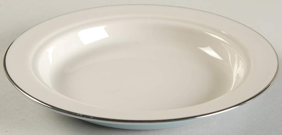 Snow Tulip Strata Blue (Rim & Coupe) Round Butter No Lid by Flintridge-1