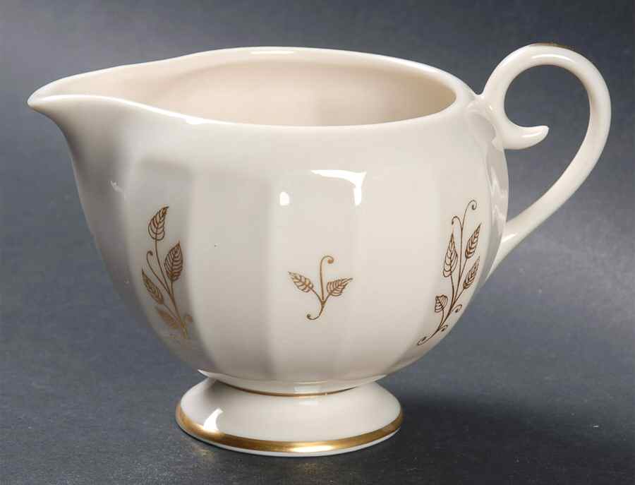Sorrento Gold Design Creamer by Flintridge-1