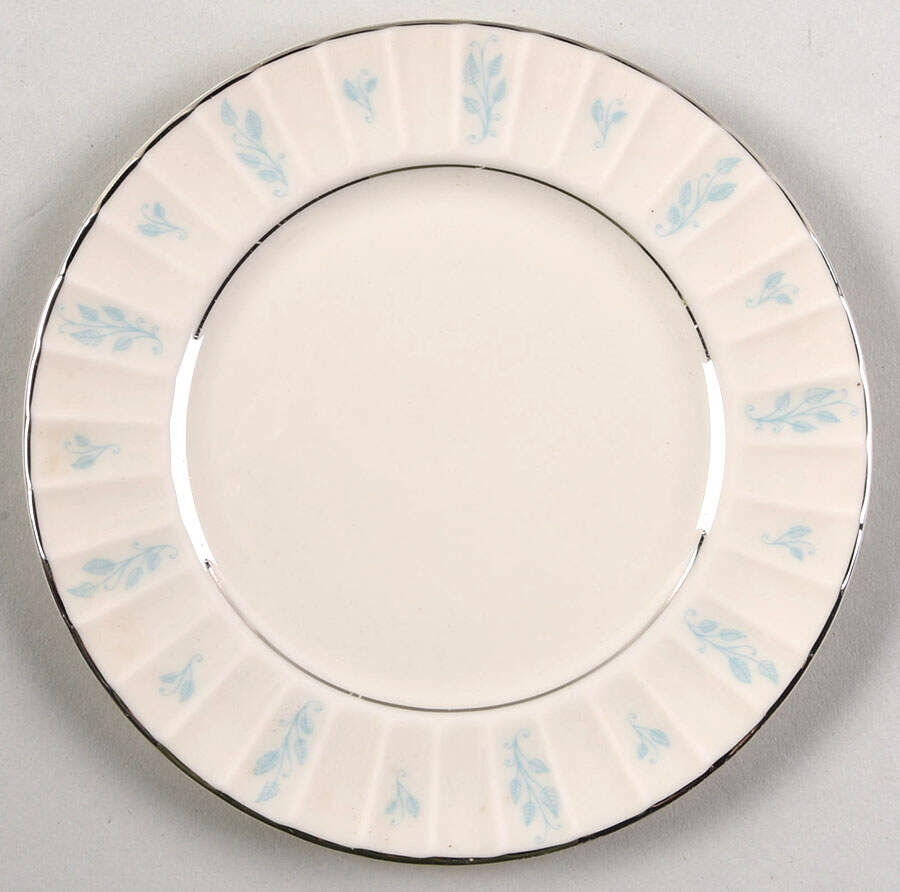 Sorrento Blue Design Bread & Butter Plate by Flintridge-1