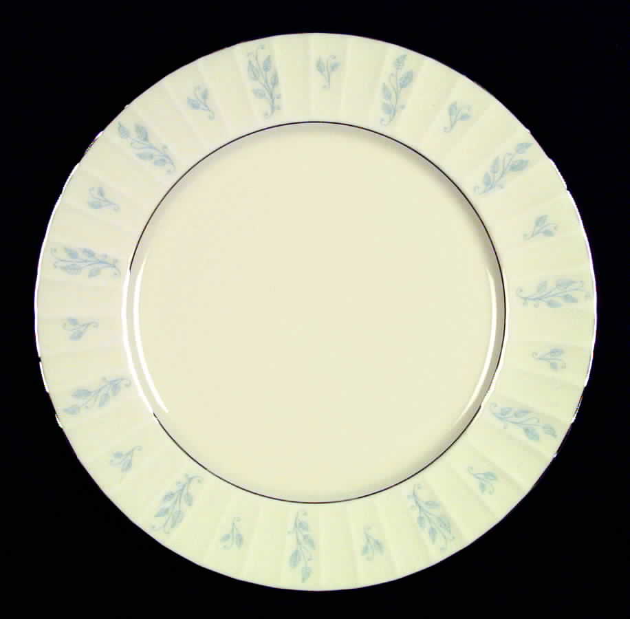 Sorrento Blue Design Dinner Plate by Flintridge-1