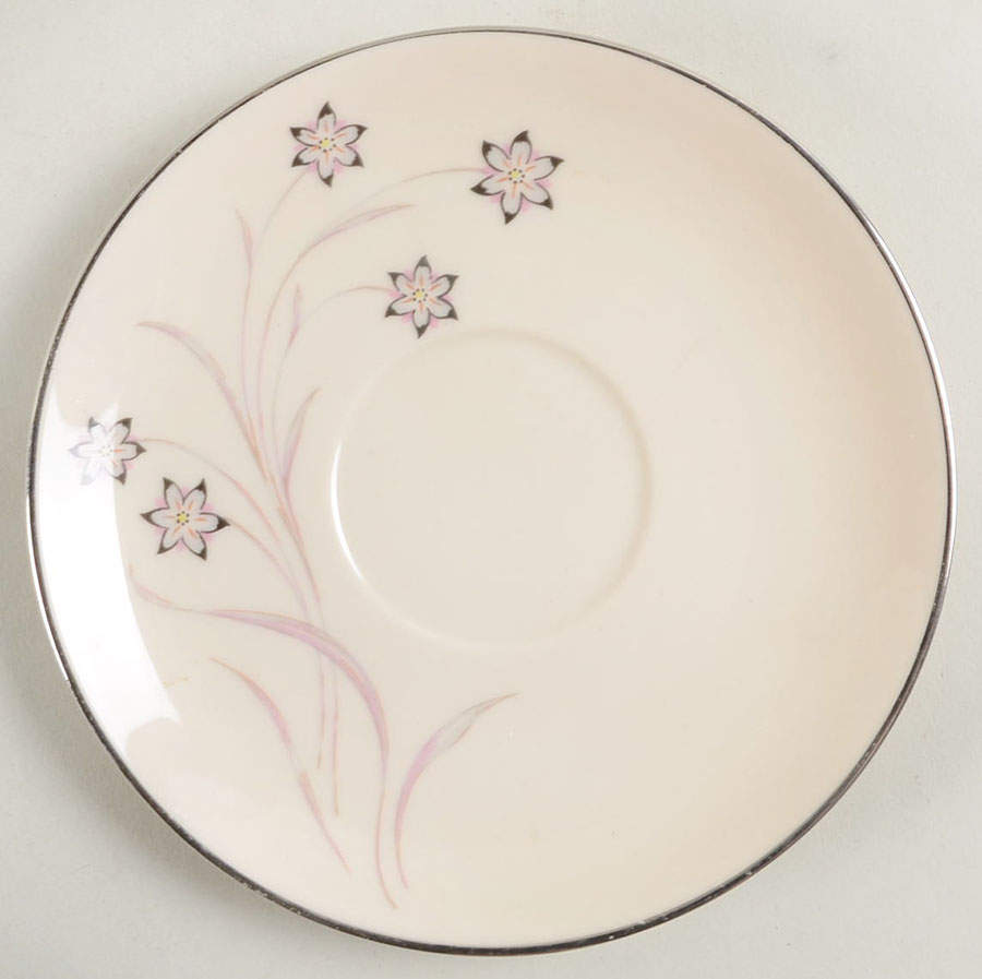 Starflower Saucer for Flat Cup by Flintridge-1