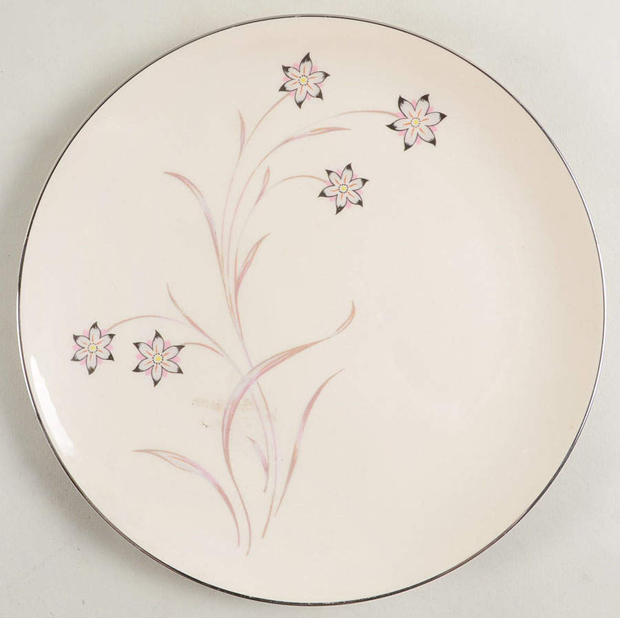 Starflower Dinner Plate by Flintridge-1