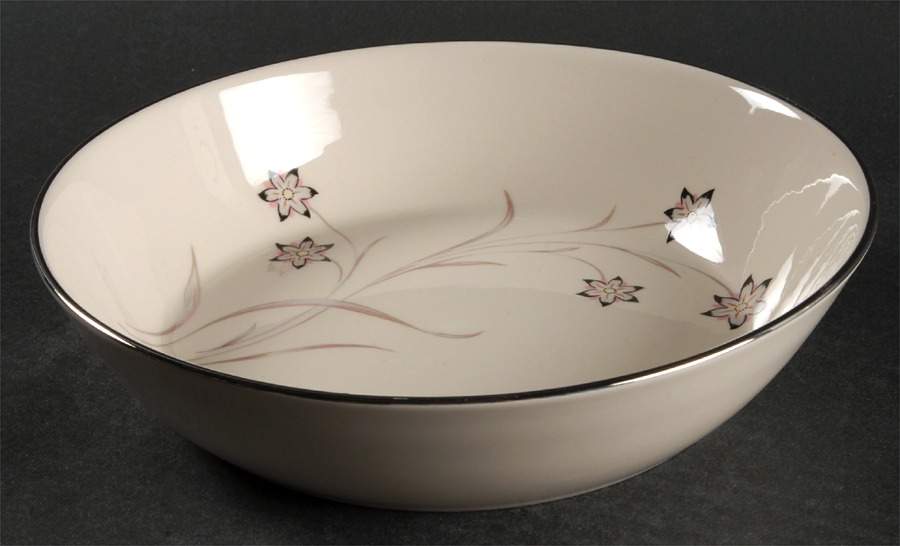 Starflower 8" Round Vegetable Bowl by Flintridge-1