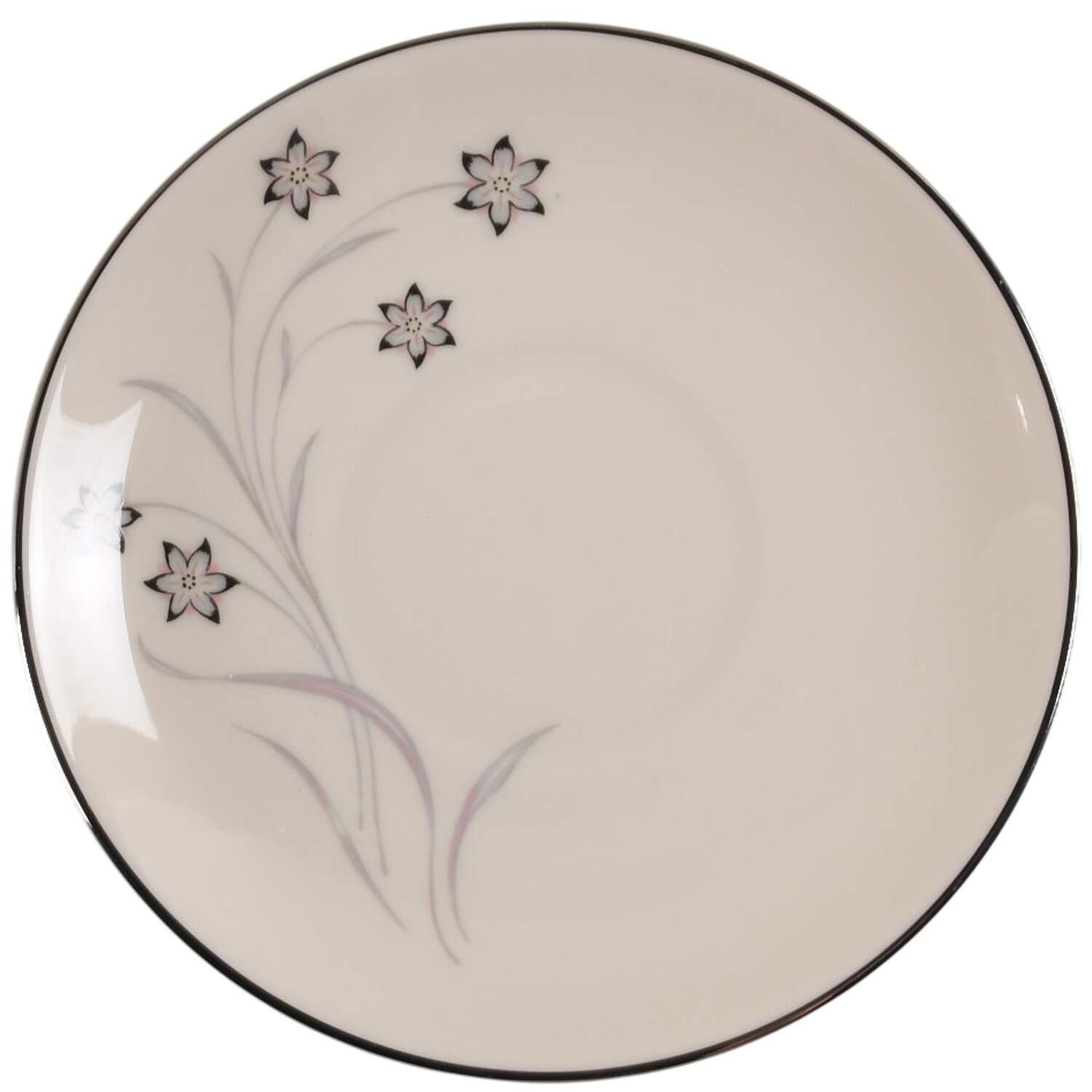 Starflower Saucer for Cream Soup Bowl by Flintridge-1