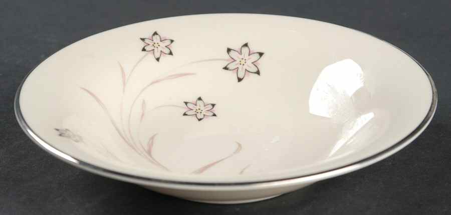 Starflower Rim Fruit/Dessert (Sauce) Bowl by Flintridge-1