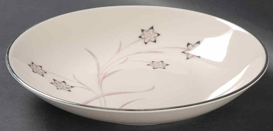 Starflower Coupe Soup Bowl by Flintridge-1