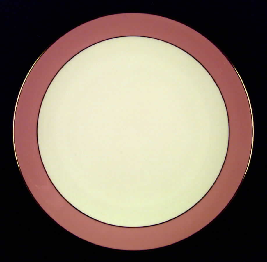 Sylvan Coral (Coupe) Dinner Plate by Flintridge-1