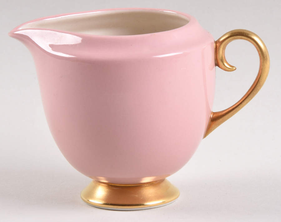 Sylvan-California Coral (Rim) Mini Creamer by Flintridge-1