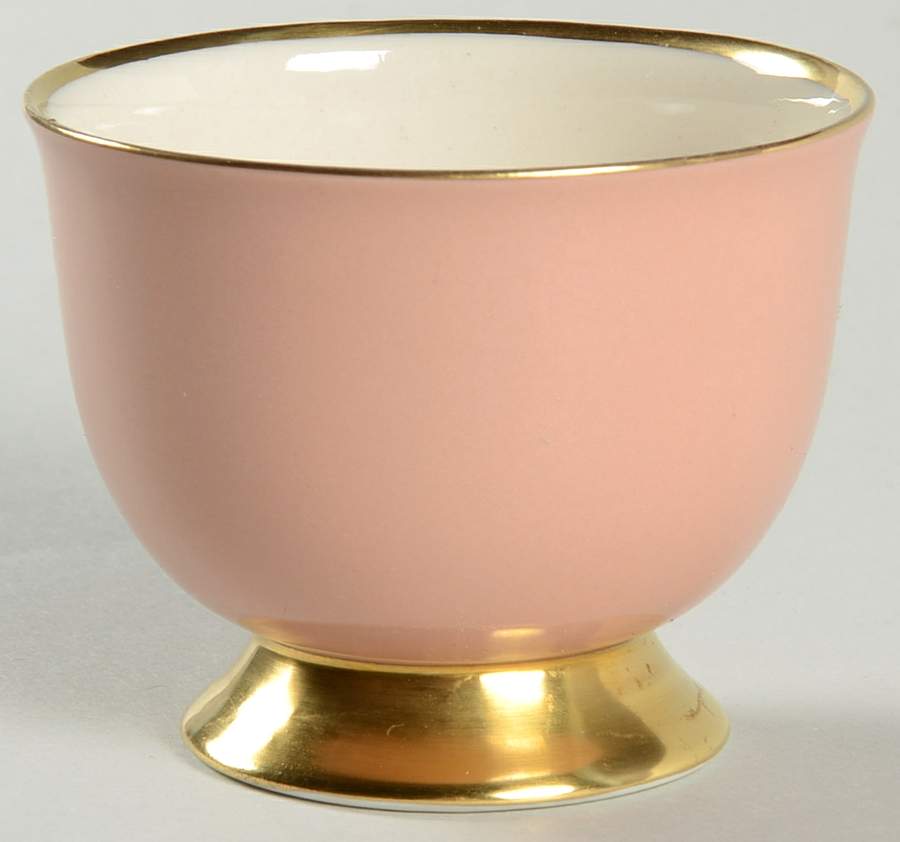 Sylvan-California Coral (Rim) Single Egg Cup by Flintridge-1