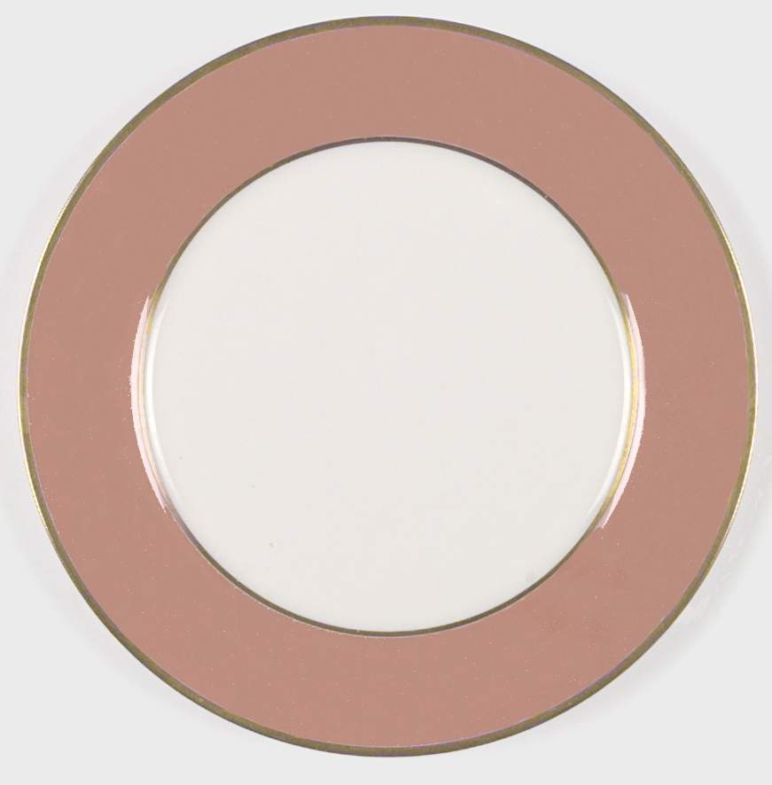Sylvan-California Coral (Rim) Dinner Plate by Flintridge-1