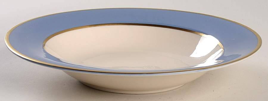 Sylvan-California Dutch Blue (Rim) Rim Soup Bowl by Flintridge-1