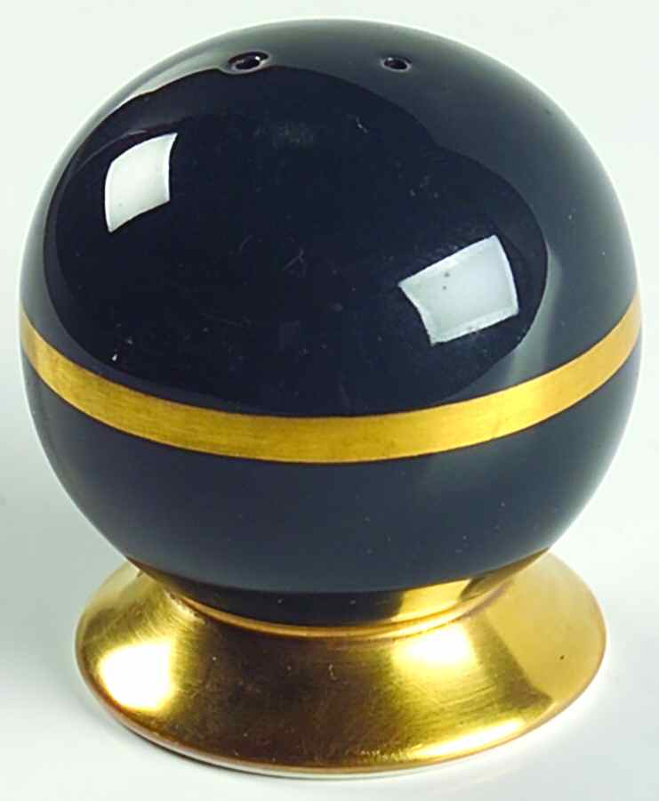 SYLVAN-CALIFORNIA BLACK (RIM) Salt Shaker by Flintridge-1