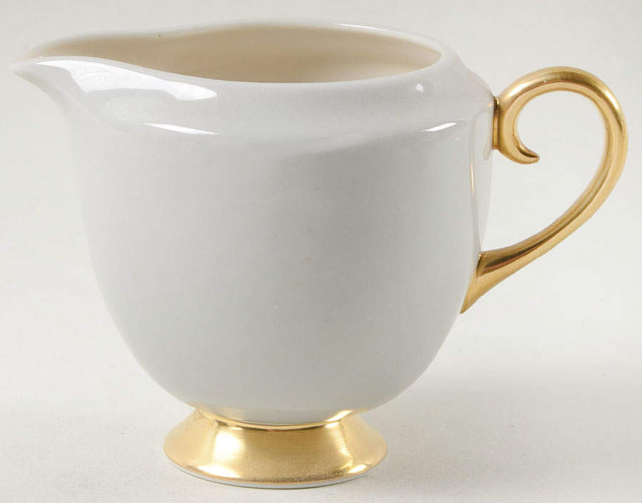 Sylvan-California Gray (Rim) Mini Creamer by Flintridge-1