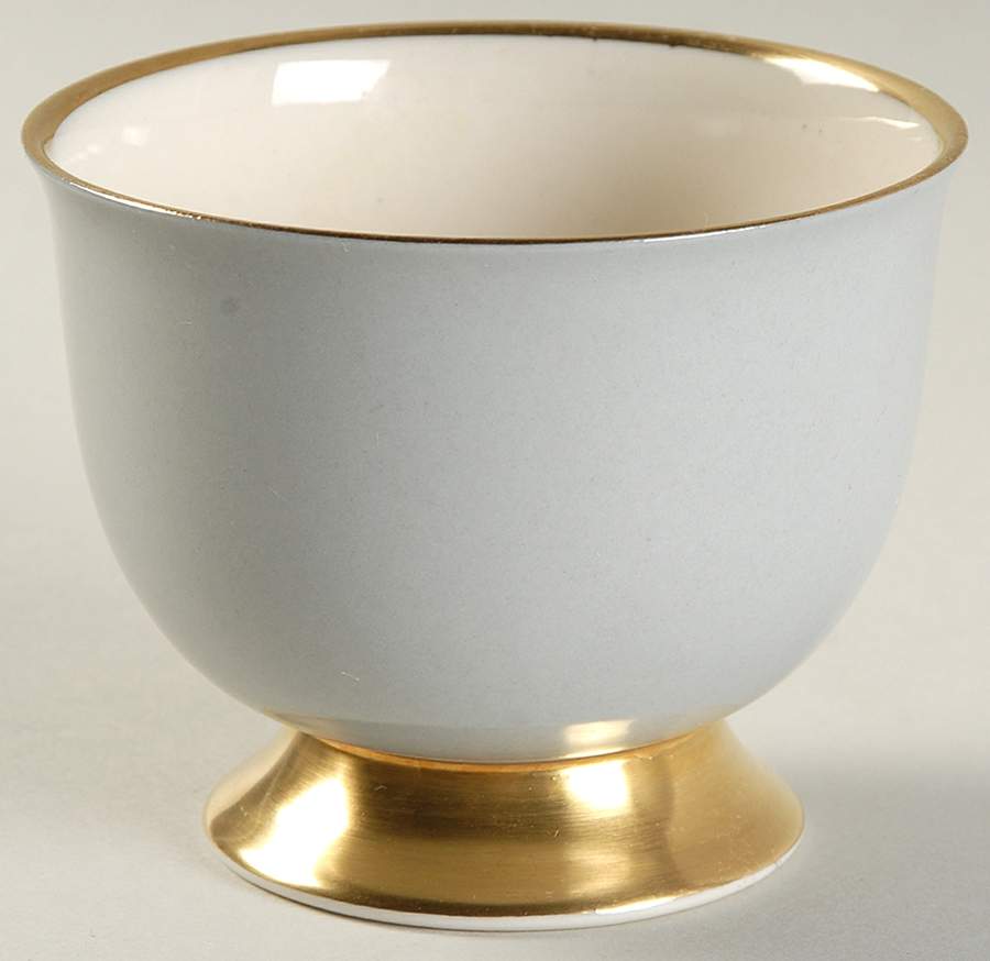 Sylvan-California Gray (Rim) Single Egg Cup by Flintridge-1