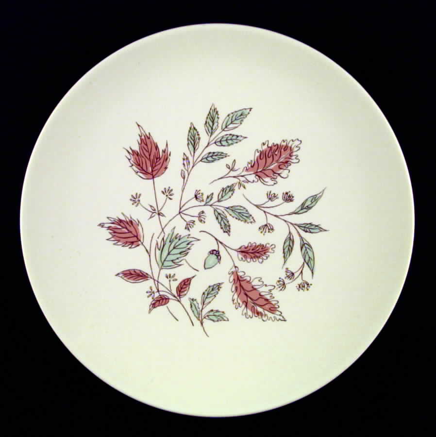Sylmar Dinner Plate by Flintridge-1