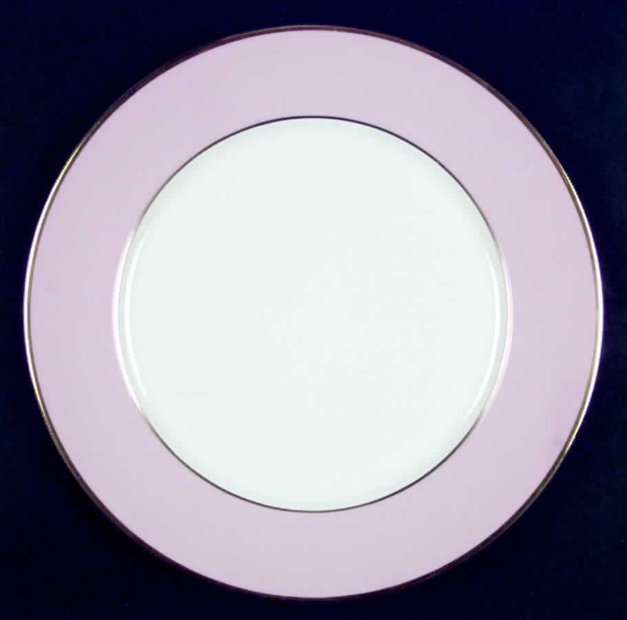 Sylvan-California Rose (Rim) Dinner Plate by Flintridge-1