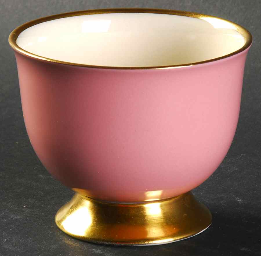 Sylvan-California Rose (Rim) Single Egg Cup by Flintridge-1