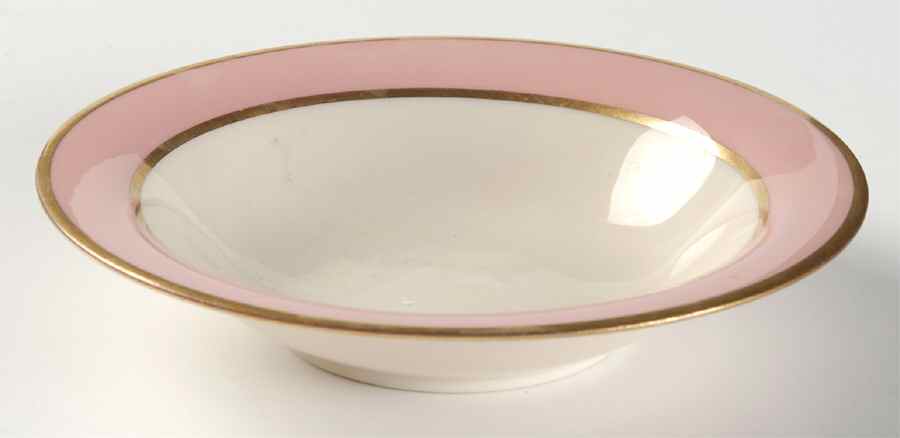Sylvan-California Rose (Rim) Rim Fruit/Dessert (Sauce) Bowl by Flintridge-1