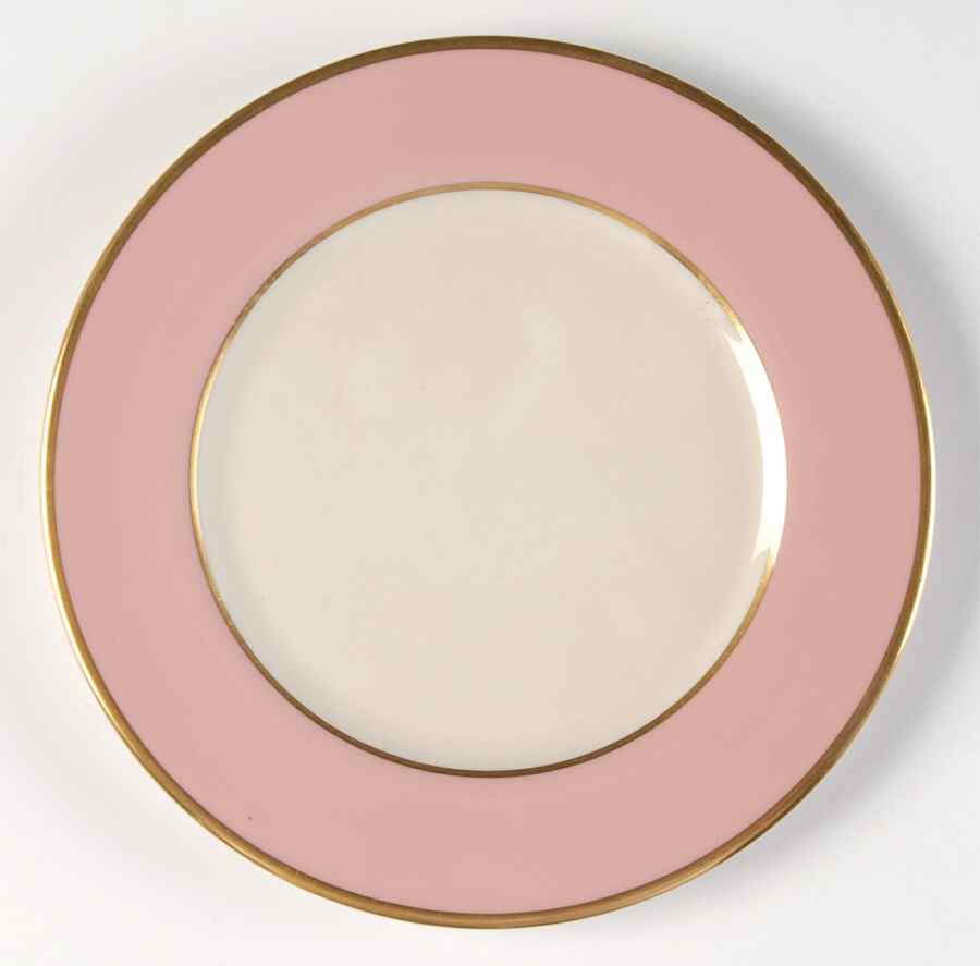 Sylvan-California Rose (Rim) Bread & Butter Plate by Flintridge-1