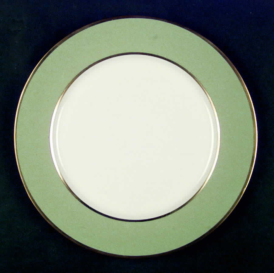 Sylvan-California Sage Green (Rim) Dinner Plate by Flintridge-1