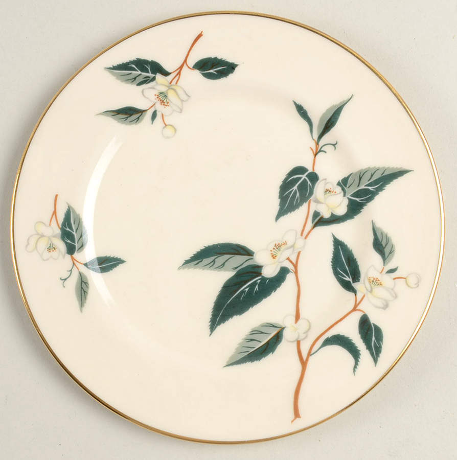 Tea Leaves Bread & Butter Plate by Flintridge-1