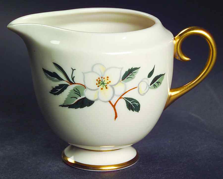 Tea Leaves Mini Creamer by Flintridge-1