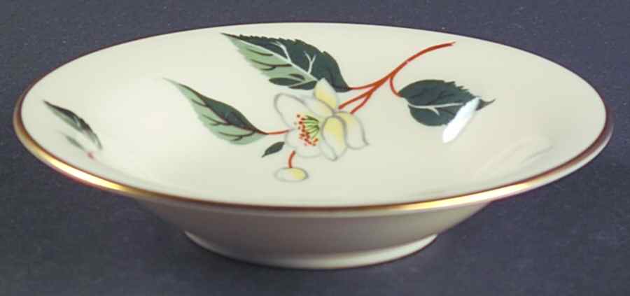 Tea Leaves Fruit/Dessert (Sauce) Bowl by Flintridge-1