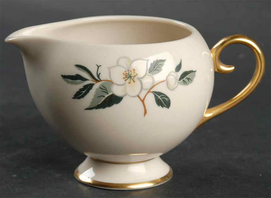 Tea Leaves Creamer by Flintridge-1
