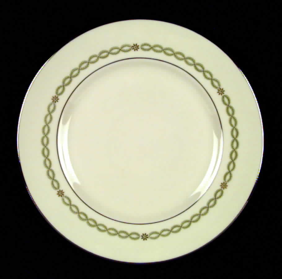 Teressa (Rim & Coupe) Salad Plate by Flintridge-1