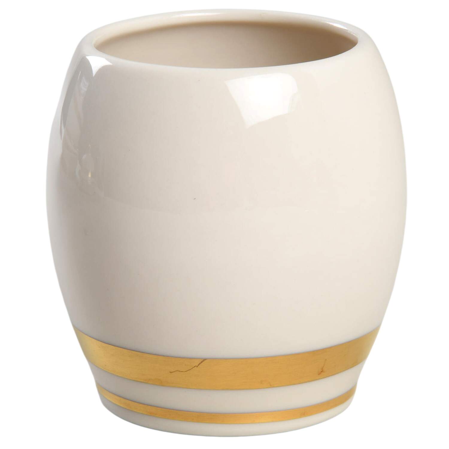 Theme (Wide Gold, Rim & Coupe) Sugar Bowl No Lid by Flintridge-1