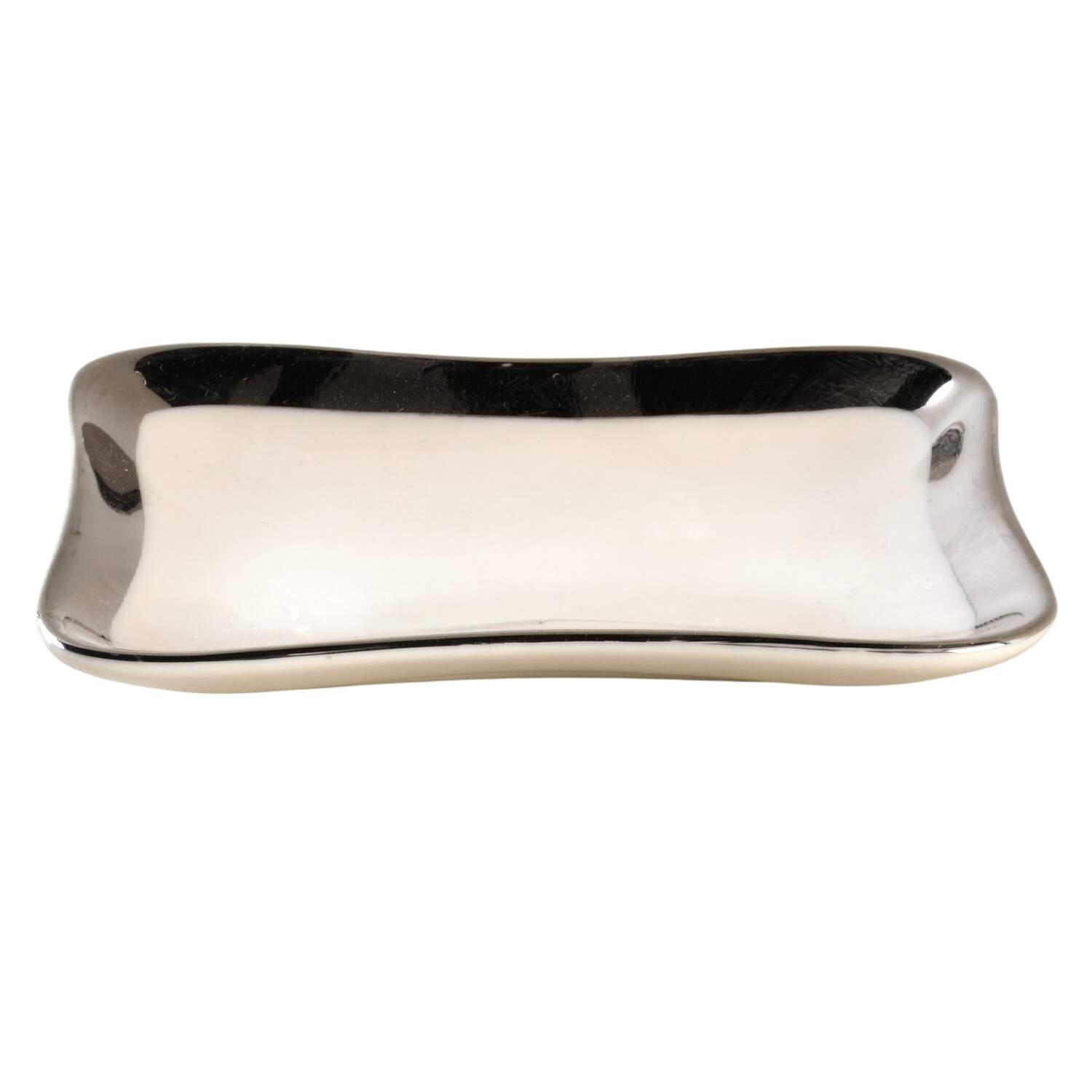 Theme (Wide Platinum, Rim & Coupe) Small Ashtray by Flintridge-1