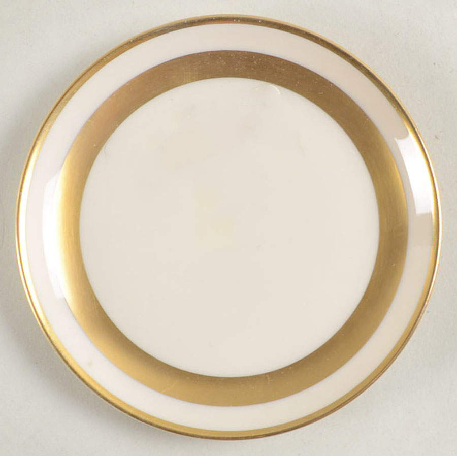 Theme (Wide Gold, Rim & Coupe) Coaster by Flintridge-1