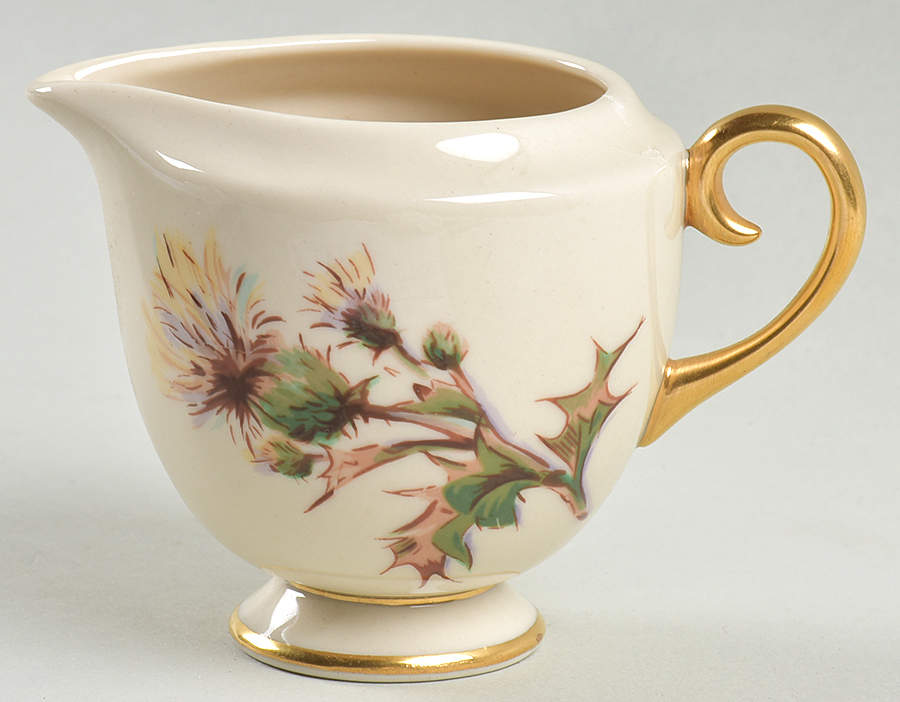 Thistle Mini Creamer by Flintridge-1