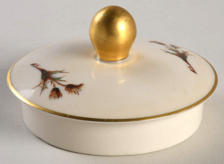 Thistle Lid for Teapot by Flintridge-1