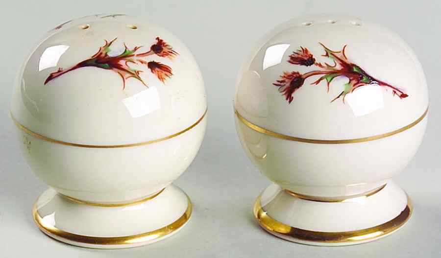Thistle Salt & Pepper Set by Flintridge-1
