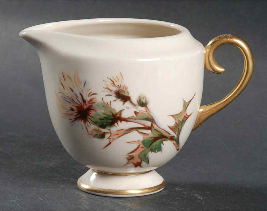Thistle Creamer by Flintridge-1