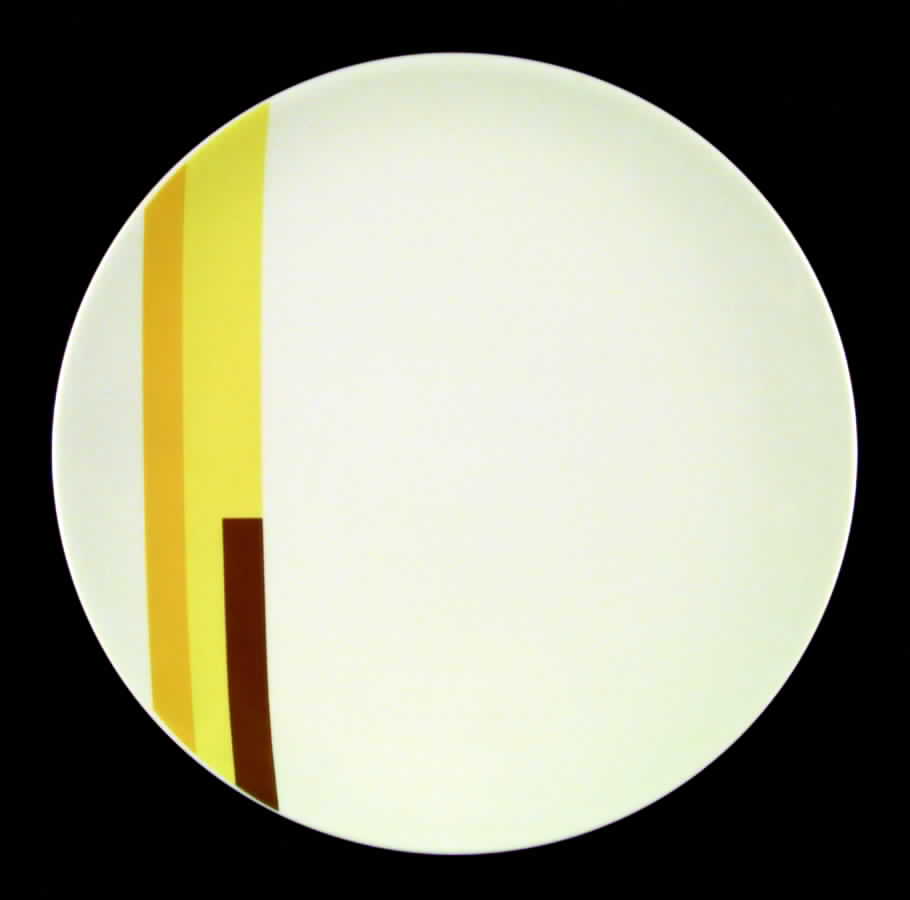 Topaz Dinner Plate by Flintridge-1