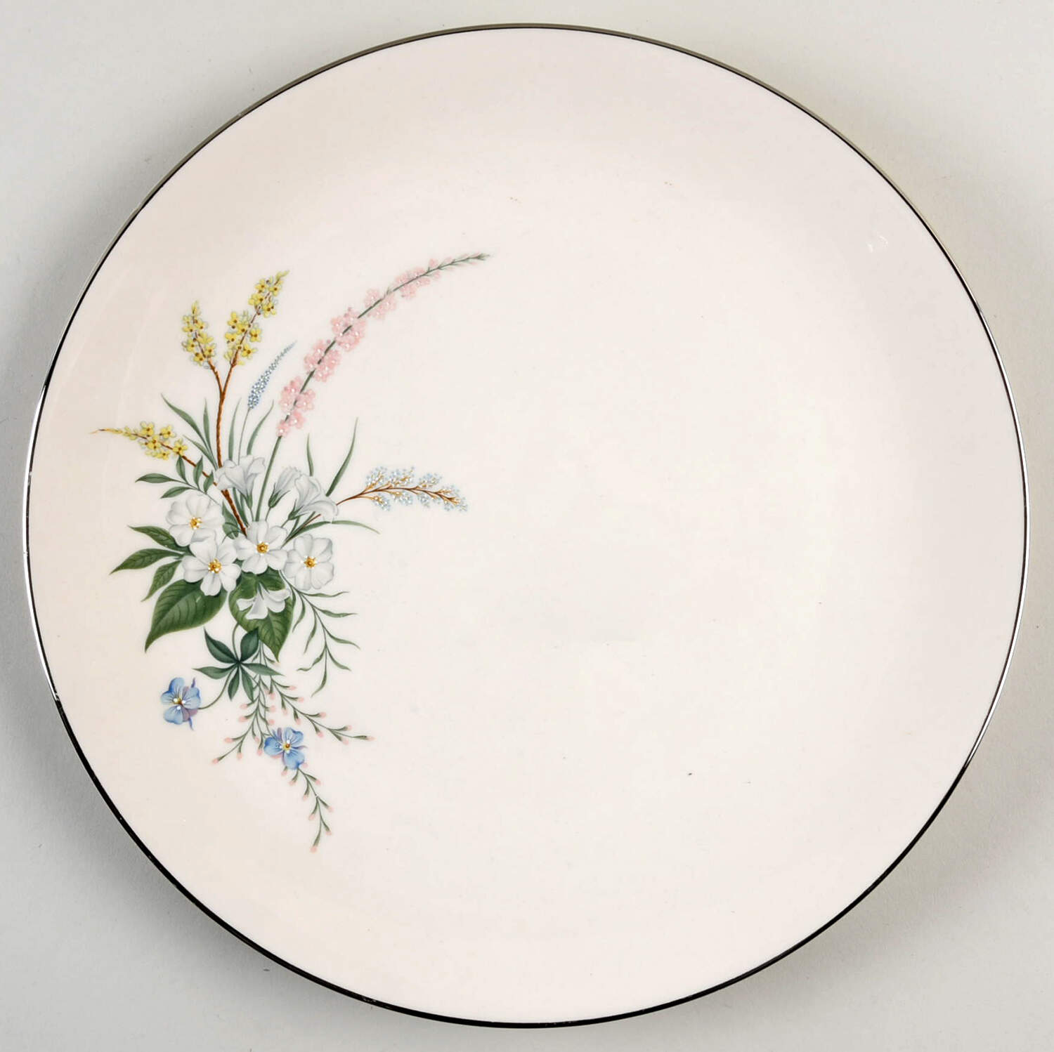 True Love No Color Band (Rim & Coupe) Coupe Dinner Plate by Flintridge-1