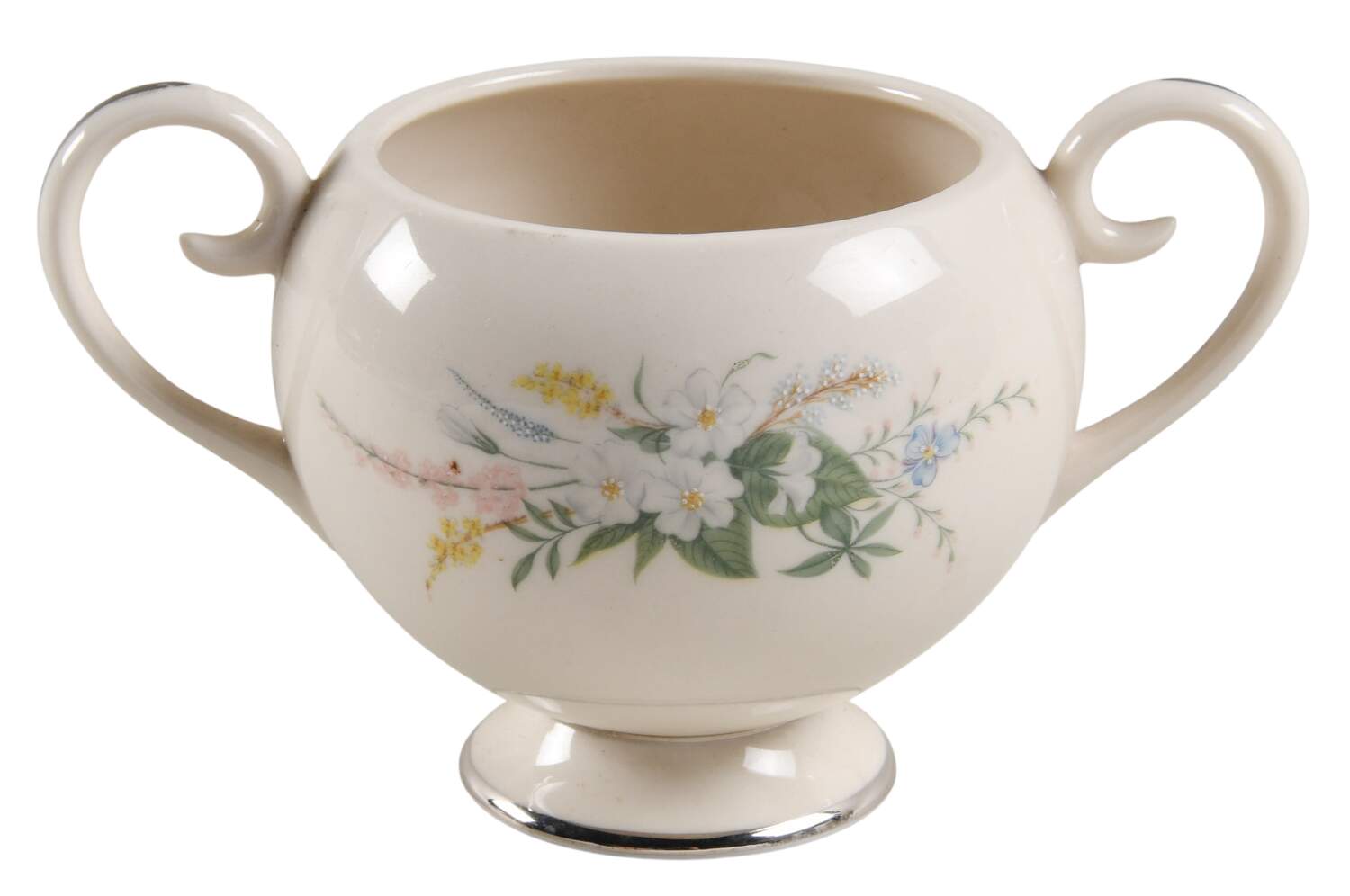 True Love No Color Band (Rim & Coupe) Sugar Bowl No Lid by Flintridge-1