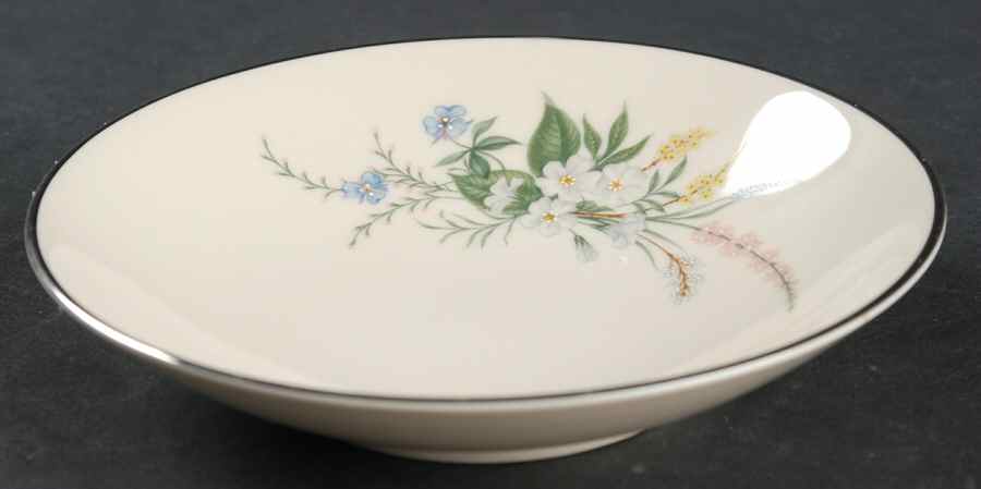 True Love No Color Band (Rim & Coupe) Fruit/Dessert (Sauce) Bowl by Flintridge-1