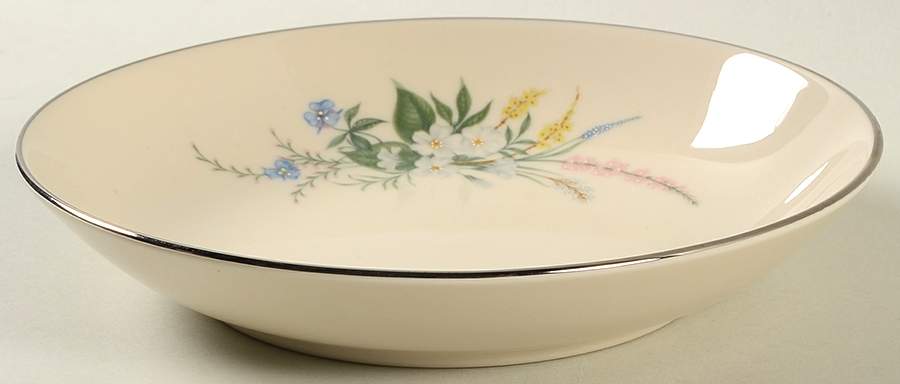 True Love No Color Band (Rim & Coupe) Coupe Cereal Bowl by Flintridge-1
