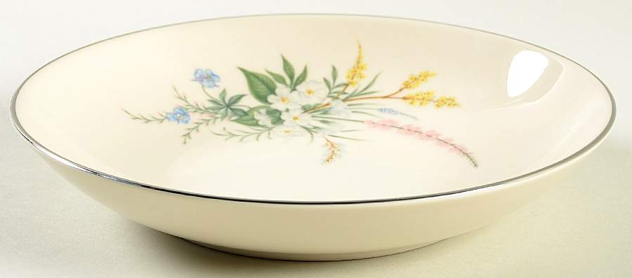 True Love No Color Band (Rim & Coupe) Coupe Soup Bowl by Flintridge-1