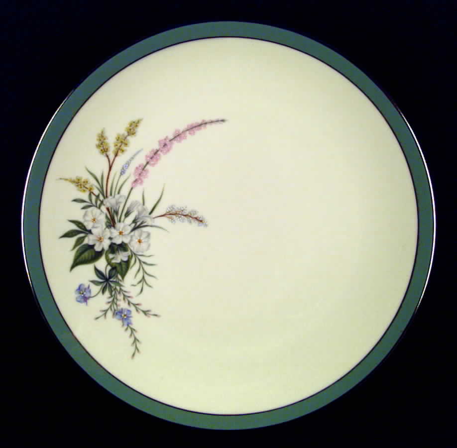 True Love Gray (Coupe) Dinner Plate by Flintridge-1